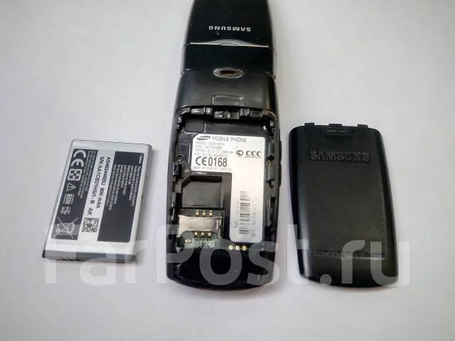 Sgh x210 аккумулятор