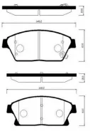 ������� ��������� �������� ������ Daewoo: Lacetti Premium 16 inch Chevrolet: Cruze 16 inch HP2026 ����