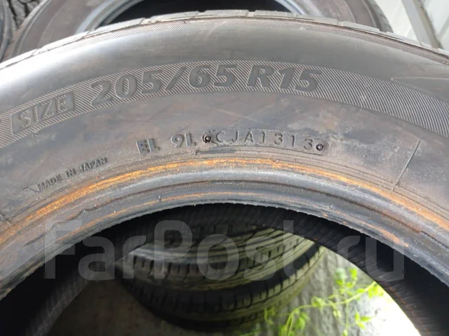 Bridgestone Ecopia PZ-X. ������, 2013 ���, �/�, ����� 10 % ����