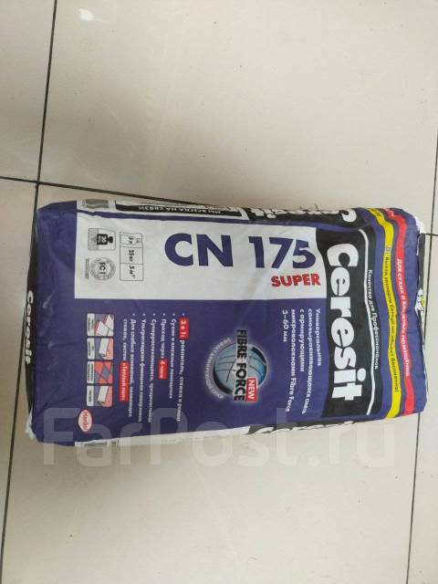 Ceresit CN 175 Универсальная самовыравнивающаяся смесь - Строительные ...