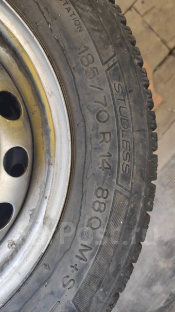 Michelin Maxi Ice. ������, ��� �����, 2003 ���, �/�, ����� 50 % ����