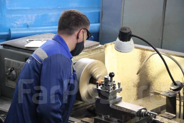 Токарные работы в Уссурийске