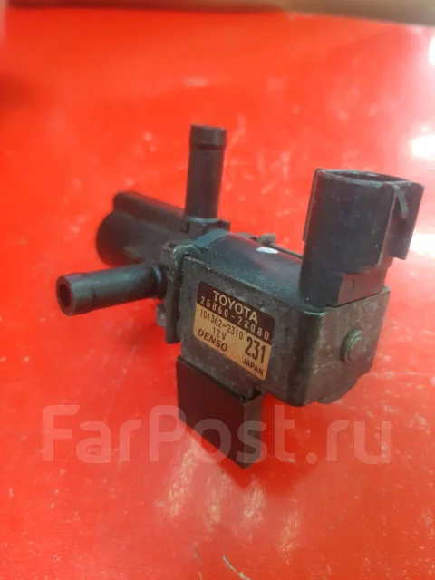 Клапан вакуумный электромагнитный Toyota Camry ACV30 ACV35 ACV31 купить ...
