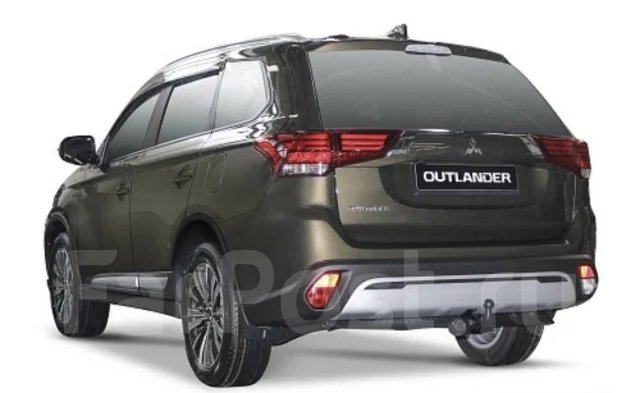 �������. Mitsubishi Outlander ����