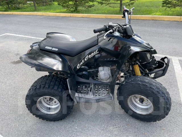 BRP Can-Am DS 90. ��������, ��� ���\���, �� ����