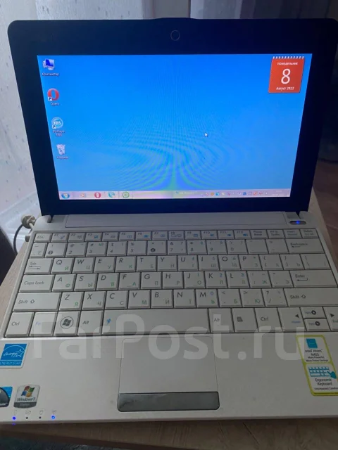 Asus Eee PC 1001PXD. WiFi: 1, Bluetooth: 1 ����