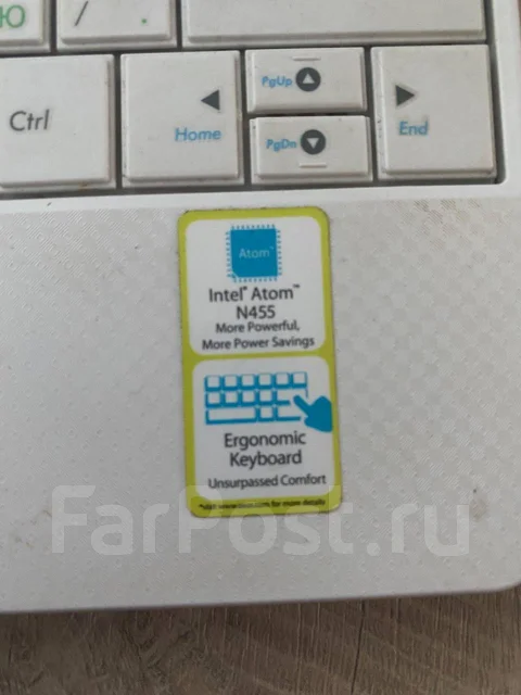 Asus Eee PC 1001PXD. WiFi: 1, Bluetooth: 1 ����