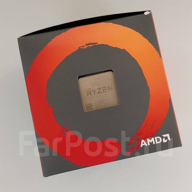 Процессор AMD Ryzen 7 2700X BOX, б/у, в наличии. Цена: 7 456.75₽ во ...