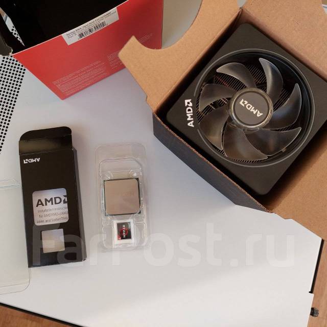 Процессор AMD Ryzen 7 2700X BOX, б/у, в наличии. Цена: 7 456.75₽ во ...