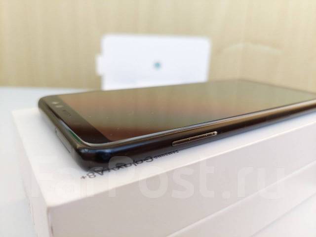 Смартфон Samsung Galaxy A8+ (2018) Black (SM-A730F), 32 гб, 6 ...