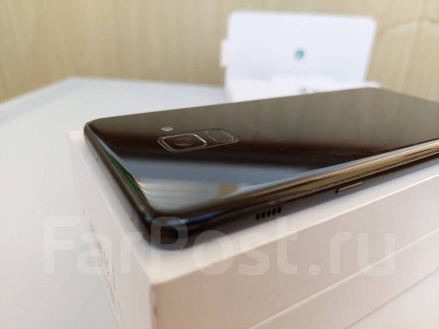 Смартфон Samsung Galaxy A8+ (2018) Black (SM-A730F), 32 гб, 6 ...