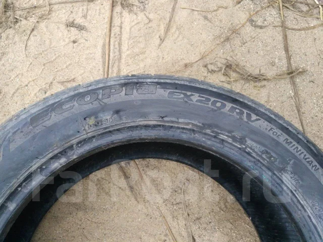 Bridgestone Ecopia EX20RV. ������, 2016 ���, �/�, ����� 60 % ����