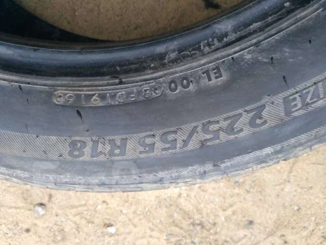 Bridgestone Ecopia EX20RV. ������, 2016 ���, �/�, ����� 60 % ����