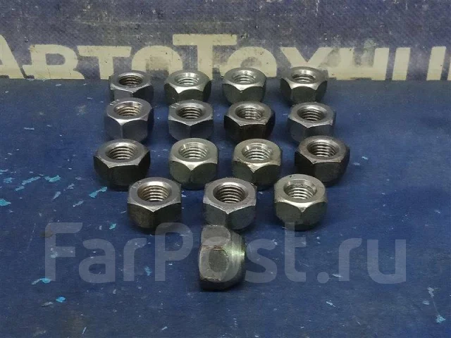 Гайка колесная митсубиси л200 резьба