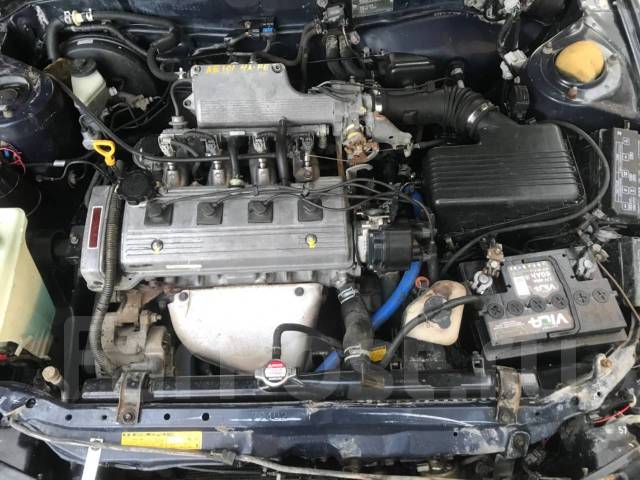 Двигатель 4afe фото