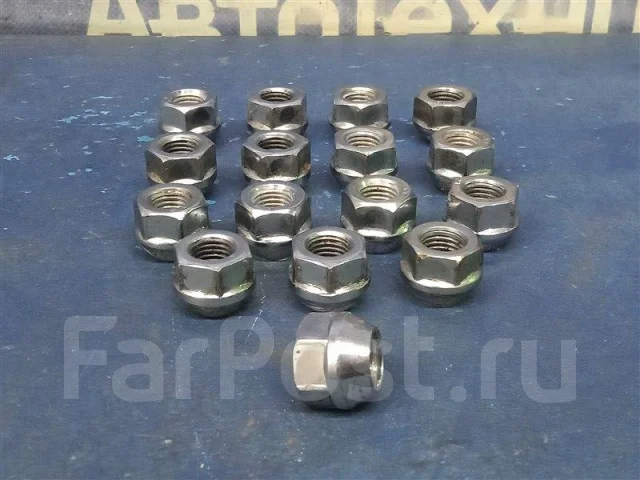 Мазда демио шаг резьбы колесных гаек