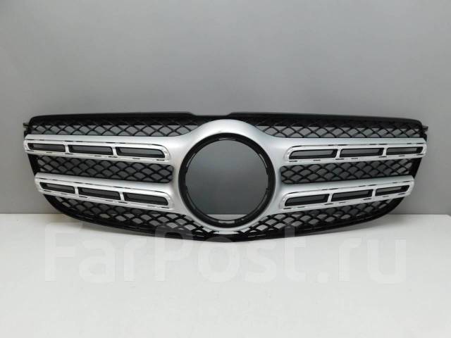 X166 как снять решетку радиатора Решетка радиатора для Mercedes-Benz GL/GLS-klasse X166 2012 (арт.8067007) купить