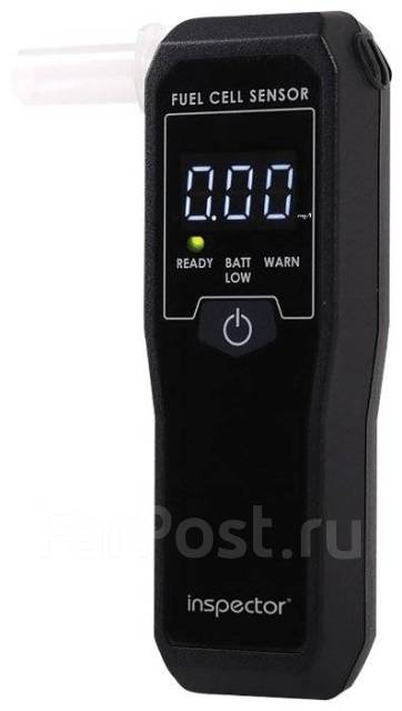 Алкотестер Inspector AT550, новый, под заказ. Цена: 6 525₽ в Хабаровске