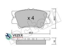 ������� ��������� Metelli 2207490 2207490 ����