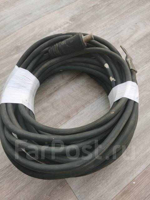 Кабель сварочный. Провод для сварки. 16 метров. 25 мм - Инструменты и ...