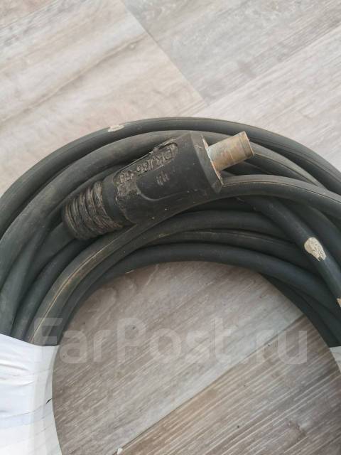 Кабель сварочный. Провод для сварки. 16 метров. 25 мм - Инструменты и ...