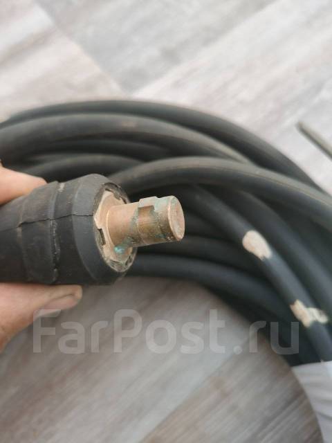 Кабель сварочный. Провод для сварки. 16 метров. 25 мм - Инструменты и ...