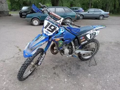 Yamaha YZ 125. 125����. ��., ��������, ��� ���, � �������� ����