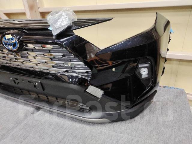 Бампер Toyota RAV4 54 RAV4 52 черный 218 с новой машины k1053 купить во ...