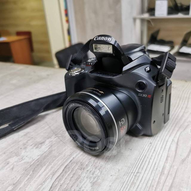 Фотоаппарат Canon PowerShot SX30IS Zoom_32х Made_Japan, 14х и более, б ...