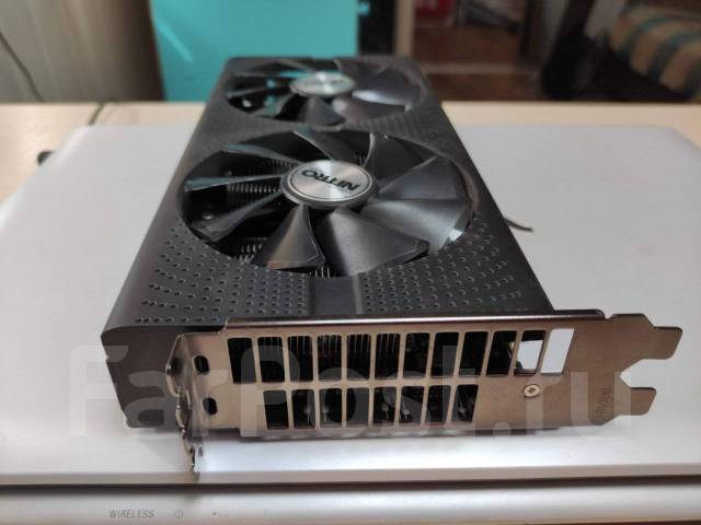 Видеокарта AMD Radeon RX 470 8GB Sipphire Nitro, б/у, в наличии. Цена ...