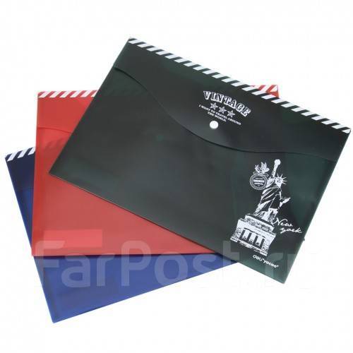 Печать на папках во Владивостоке