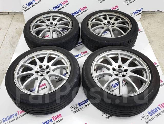 Диски Cross X Speed Premium R17 7.0 +50 + шины Dunlop 205/50R17 (ЛЕТО ...
