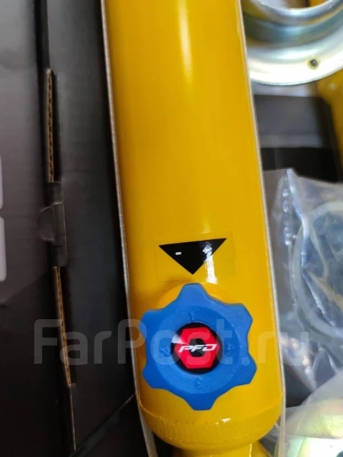 Комплект регулируемых амортизаторов Profender +2" на Land Cruiser 200 ...