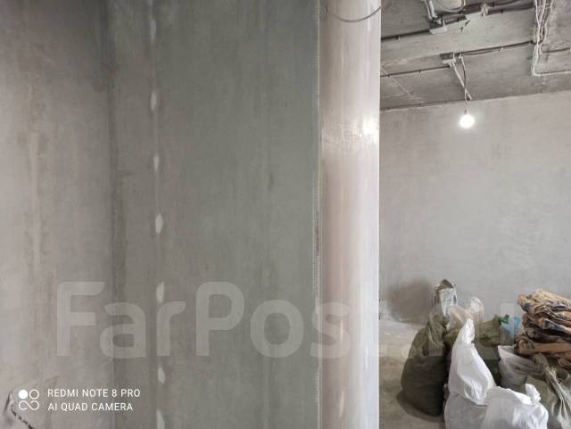 Механизированная штукатурка стен. Шпаклёвка аппаратом во Владивостоке