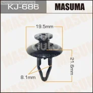 ������ (����������� ��������� ������) Masuma KJ686 KJ686 ����