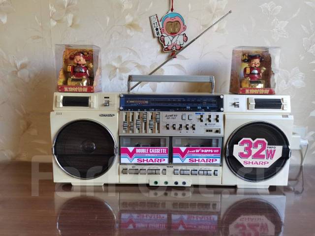 Магнитофон sharp GF-787 - Музыкальные центры, магнитофоны во Владивостоке