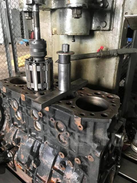 Гильзовка Рядных и V образных блоков цилиндров (Cruiser, Porsche BMW ...