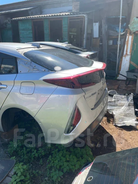 Toyota Prius PHV. ZVW52, 2ZR ����