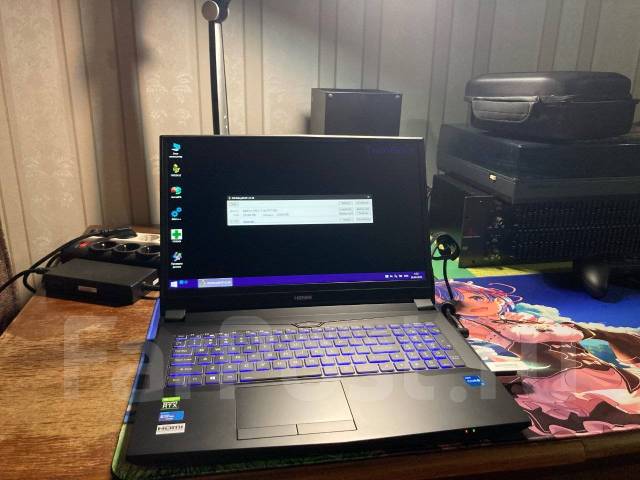 Почти новый ноутбук Hasee Z8-CA5NB на RTX 3060, 4,5 ГГц, WiFi ...