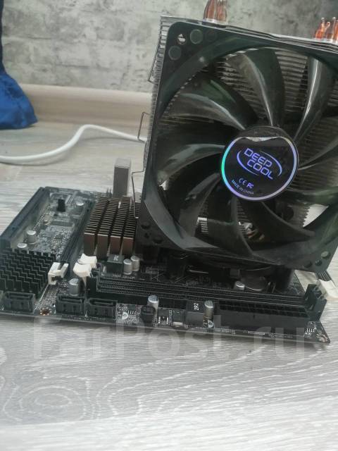 Продам комплект проц+мать+кулер, X58, ASRock, б/у, в наличии. Цена: 2 ...