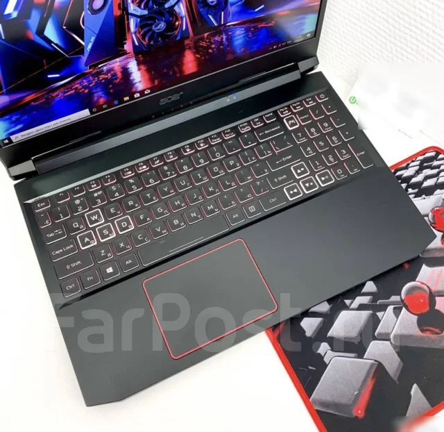 Acer Nitro 5 AN517-51. 17.3", 2,6����, ��� 1536 ��, ���� 1 000���, WiFi: 1, Bluetooth: 1 ����