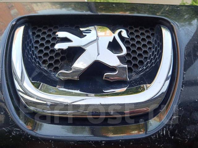 Эмблема бампера, логотип пежо peugeot 308 купить в Красноярске по цене ...