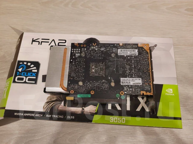 GeForce RTX 3050 ����