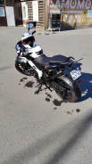 Bajaj Pulsar NS 200. 200����. ��., ��������, ���, � �������� ����