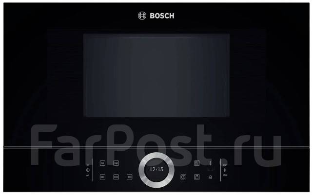 Встраиваемая микроволновая печь bosch bfl634gs1 схема встраивания