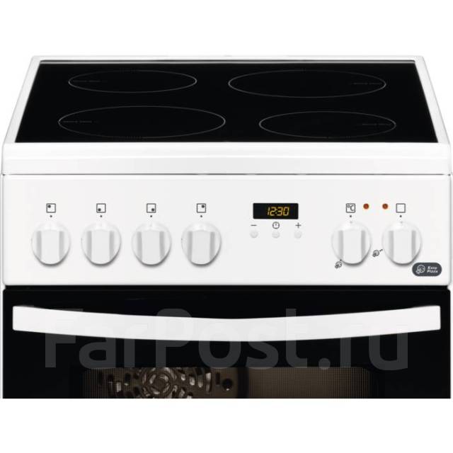 Электрическая плита Zanussi ZCV9553H1W - Кухонные печи и вытяжки во ...