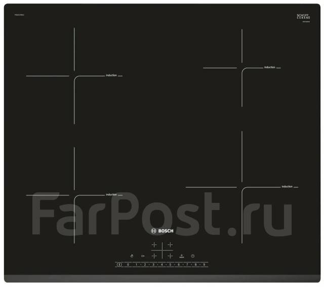 Встраиваемая варочная поверхность Bosch PIE631FB1E - Кухонные печи и ...