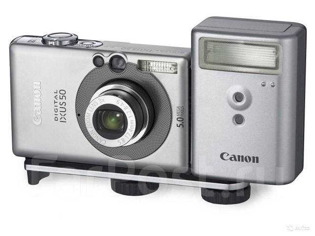 Canon ixus 50 карта памяти