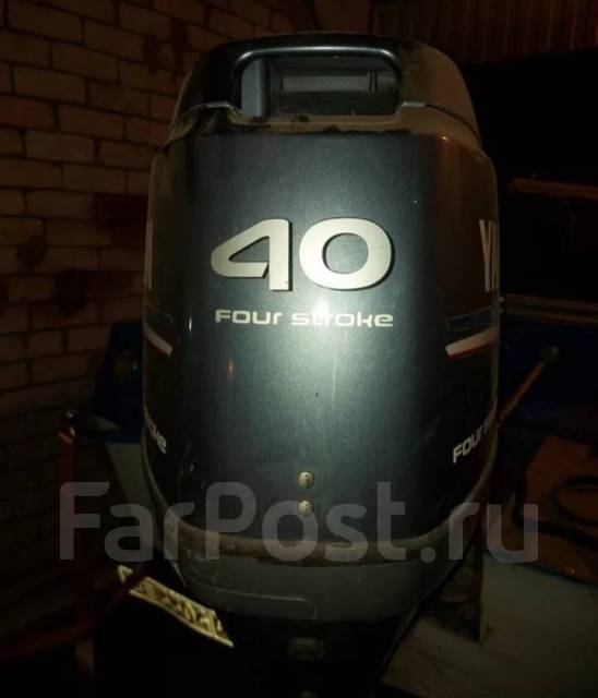 Yamaha f40, 40,00 л.с. 2011 год, бензиновый, 4-тактный, гребной винт, б ...