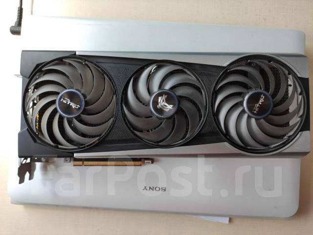 Видеокарта AMD Radeon RX 6800 XT 16GB Sapphire Nitro, б/у, в наличии ...
